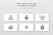 Yoga Logo Kit, a Branding & Logo Template by Minimalist Logos (Thumbnail 3 of 12)