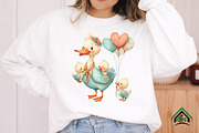 Whimsical Mother's Day Animals PNG, an Illustration by Craft Nest (Thumbnail 7 of 12)
