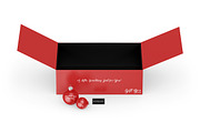 Christmas Gift Box Mockups, a Mockup by Mockups Planet (Thumbnail 3 of 4)