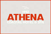 Parome - Vintage Summer Sans Serif, a Sans Serif Font by Schrifted Type (Thumbnail 2 of 8)