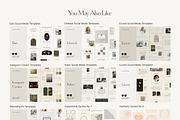 CANVA PS Instagram Posts Templates, a Social Media Template by Love Radiation Studio (Thumbnail 19 of 20)