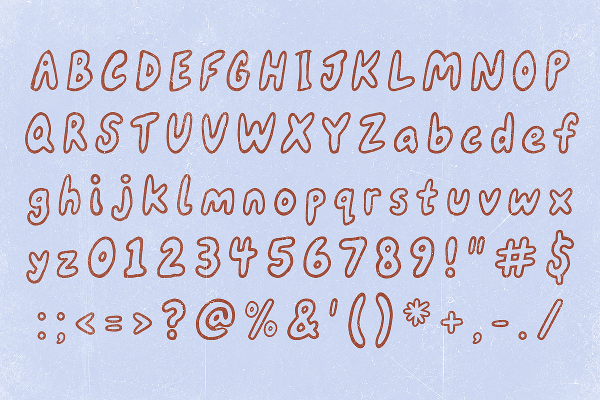 La Sierra Handcrafted Display, a Handwritten Font by Typetemp Studio (Photo 4 of 12)