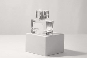 Perfume Bottle Mockup Collection