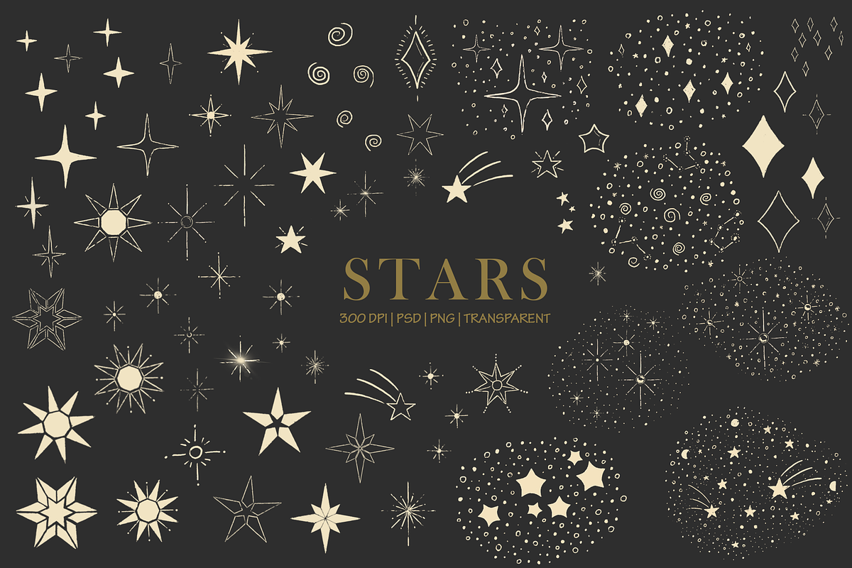 Celestial Soul. Sun Moon Space., a Pattern Graphic by Anelalena, image size:1200x800