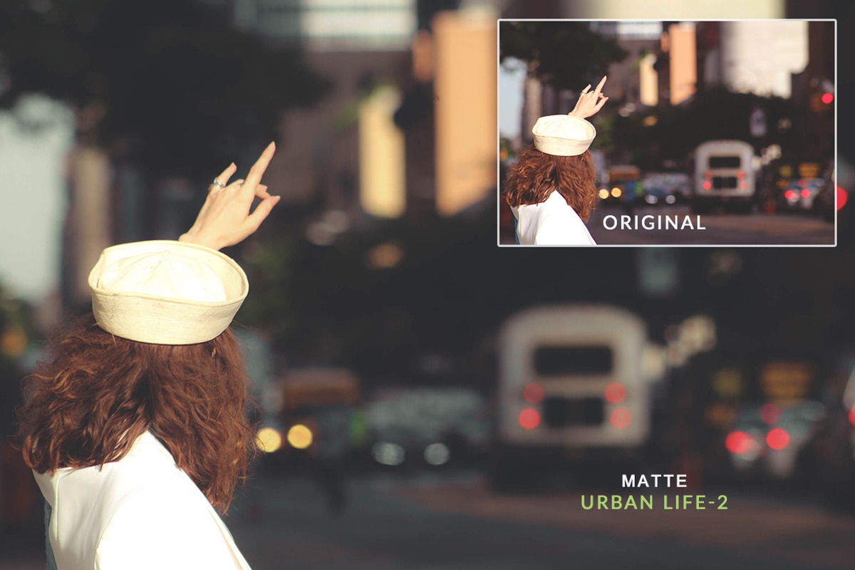 Matte Urban Life Lightroom Presets, an Action Add-On by Effect-Hub (Photo 3 of 9)