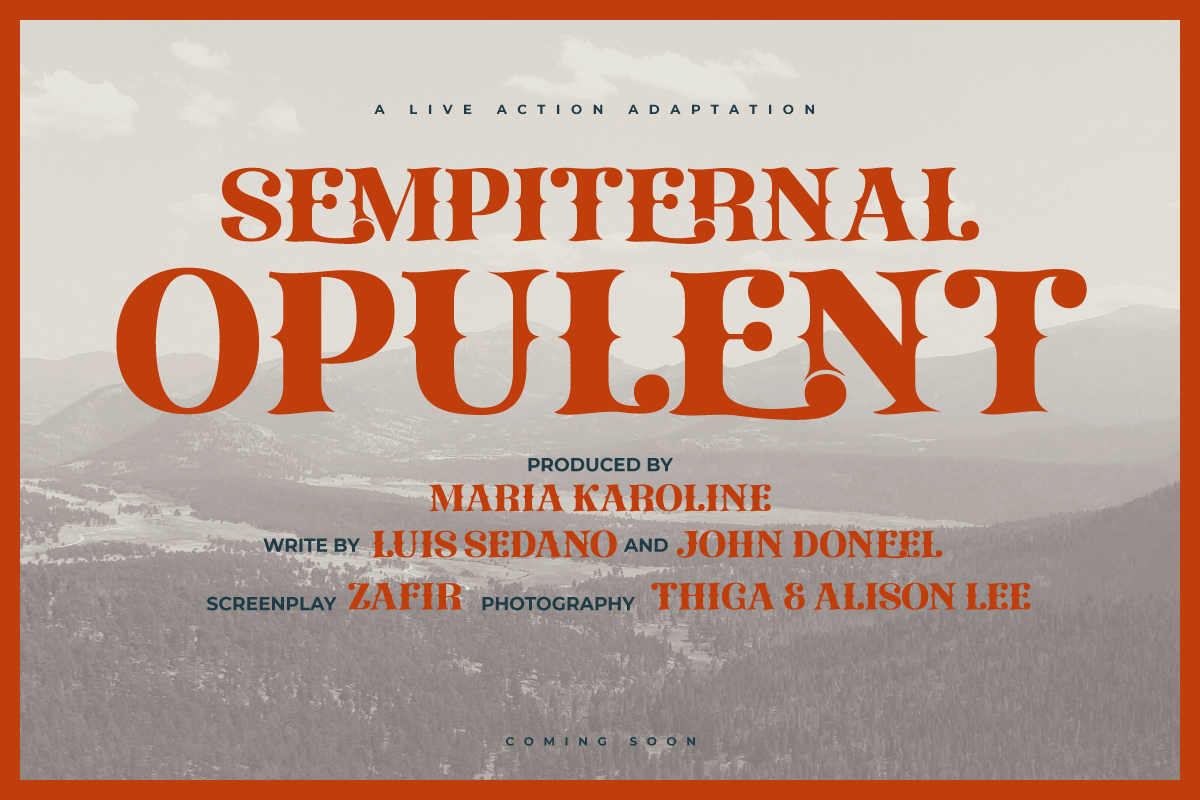 Qedhenif – Serif Classic Modernism, a Serif Font by twinstd (Photo 7 of 13)