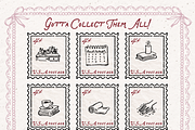 Cleaning Supplies Clipart, Chores, an Object Illustration by The October Creative (Thumbnail 6 of 6)
