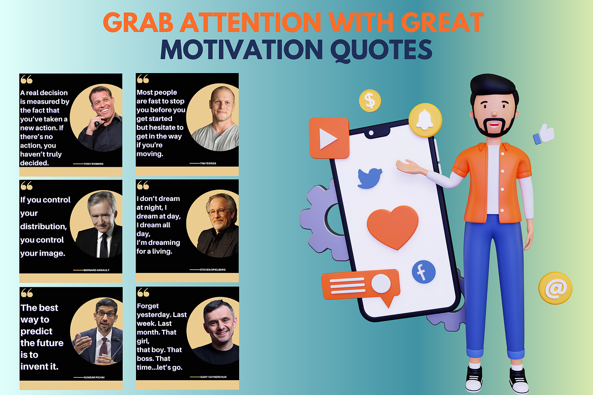 Quotes &  Lessons from Entrepreneurs, a Social Media Template by Viral Content Design (Photo 8 of 10)