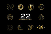 Luxury Logo Kit - Beauty, a Branding & Logo Template by Luxury Logos (Thumbnail 3 of 12)