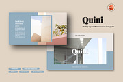 Quini Multipurpose Powerpoint, a Presentation Template by Fortyone (Thumbnail 1 of 5)