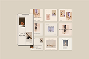 NINA Social Media Template, a Social Media Template by Cuoco (Thumbnail 8 of 9)