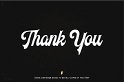 Voltury Vintage Script (with extras), a Script Font by Angin Studio (Thumbnail 11 of 11)