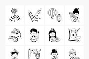 Animated Chinese New Year Icons, a Duotone Icon by Prosymbols (Thumbnail 7 of 9)