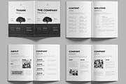 Company Profile Brochure Template, a Brochure Template by MightyDesign (Thumbnail 2 of 6)
