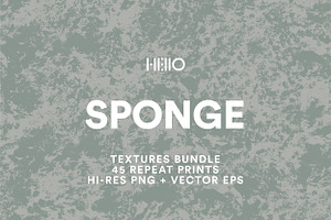 Sponge Texture Bundle