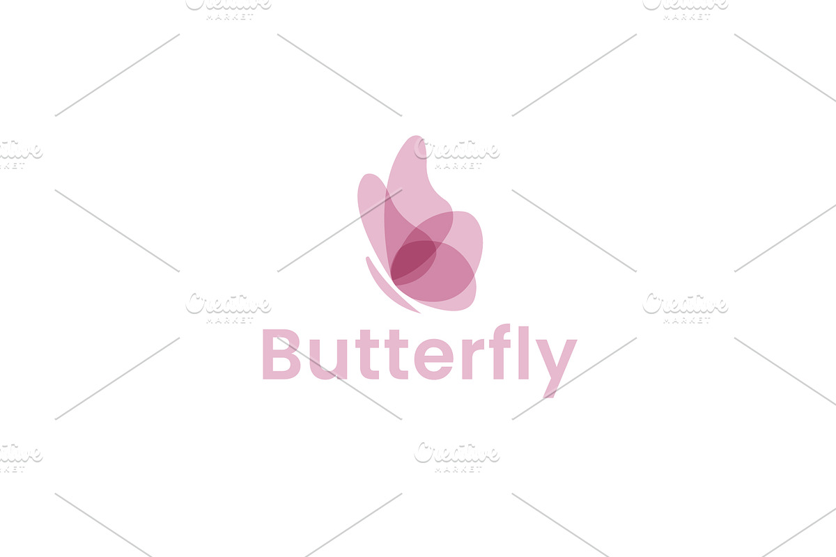 Butterfly logo icon illustration, a Branding & Logo Template by Dyn Studio