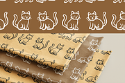 Cute Cat & Dog, an Animal Illustration by HunEyy (Thumbnail 5 of 8)