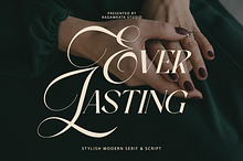 Ever Lasting - Modern Serif Font