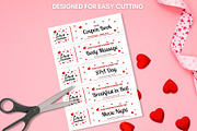 Love Coupons Book Printable Canva, a Print Template by GraphiCarola (Thumbnail 5 of 8)