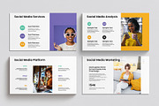 Social Media Presentation Template, a Presentation Template by E-Type (Thumbnail 3 of 5)