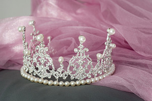 Wedding vintage crown of bride containing accessory, background, and beautiful