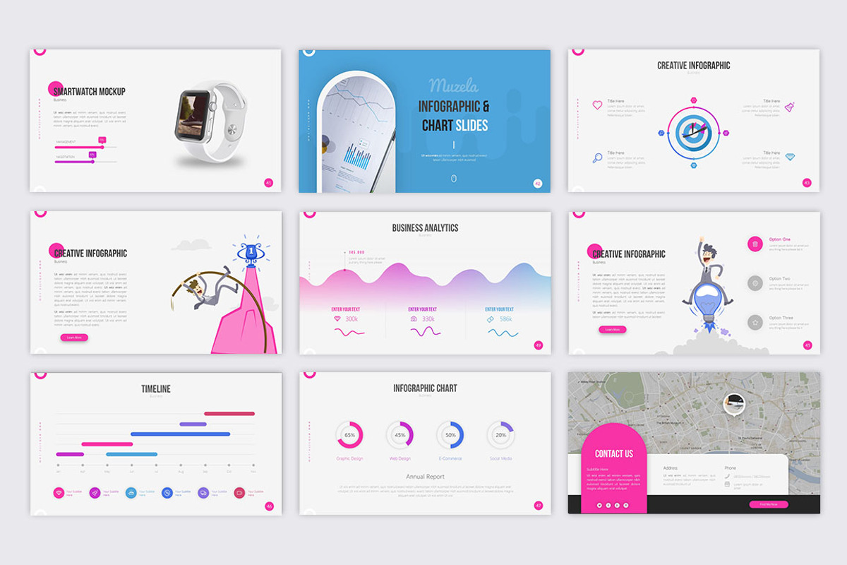 Muzella - Creative Presentation, a Presentation Template by RRGraph (Photo 7 of 8)