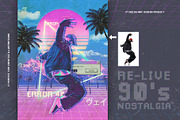 Vaporwave Retro PS Action, an Action Add-On by IndWorks Design (Thumbnail 5 of 10)