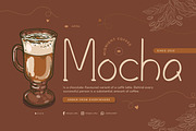 White Coffee Handwritten, a Handwritten Font by infernostudio3 (Thumbnail 3 of 10)