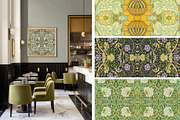 William Morris Seamless Patter 13, a Pattern Graphic by ARTOZEN DIGITAL (Thumbnail 12 of 19)