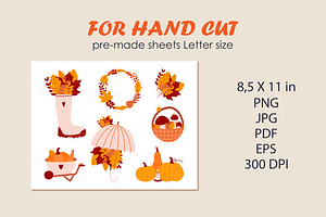 Fall Stickers Bundle