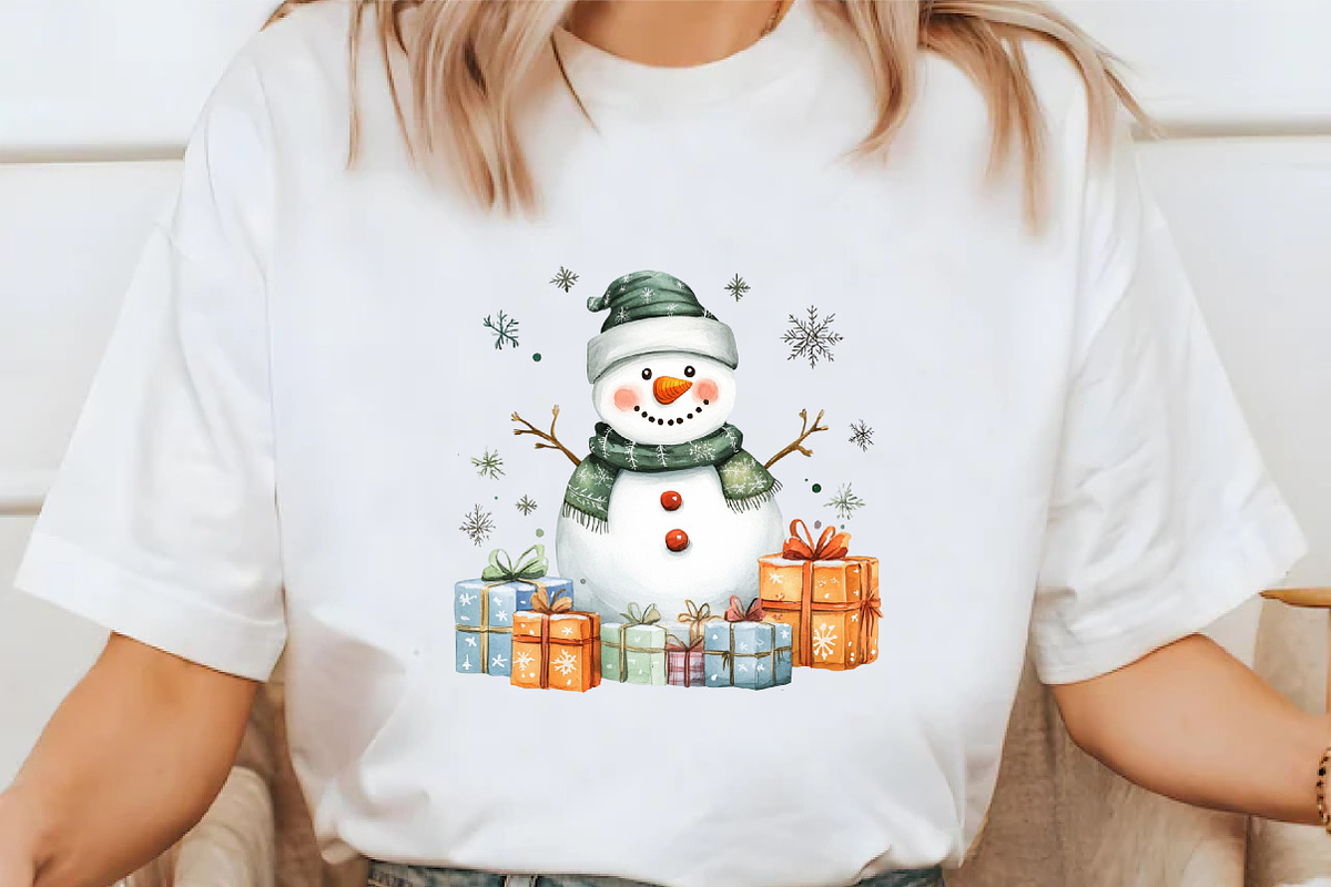 Cute Christmas Day Clipart, an Illustration by Libby Wishes (Photo 6 of 6)