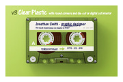 Mixtape Business Card, a Business Card Template by FlatlineRo (Thumbnail 3 of 3)