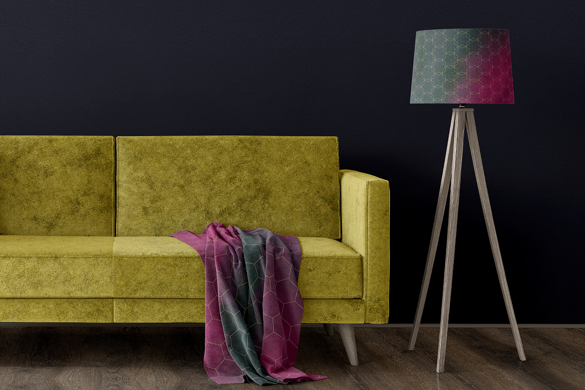 LUXE LINE patterns & backgrounds, a Pattern Graphic by Best Pattern Shop (Photo 7 of 14)