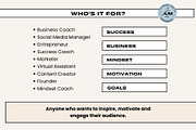 Engagement Post - Noir Luxe, a Templates & Theme by Freedom Business Shop (Thumbnail 8 of 11)