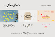 Awesomespill | handlettered font, a Handwritten Font by Minna Kaario (Thumbnail 9 of 9)