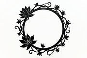 Lotus Floral Wreath Bundle, an Illustration by hafijul (Thumbnail 9 of 9)