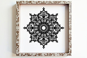 Ornamental Floral Lotus Vector, an Object Graphic by hafijul (Thumbnail 5 of 15)