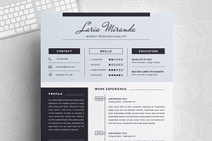 Resume Template, a Resume Template by ResumeInventor