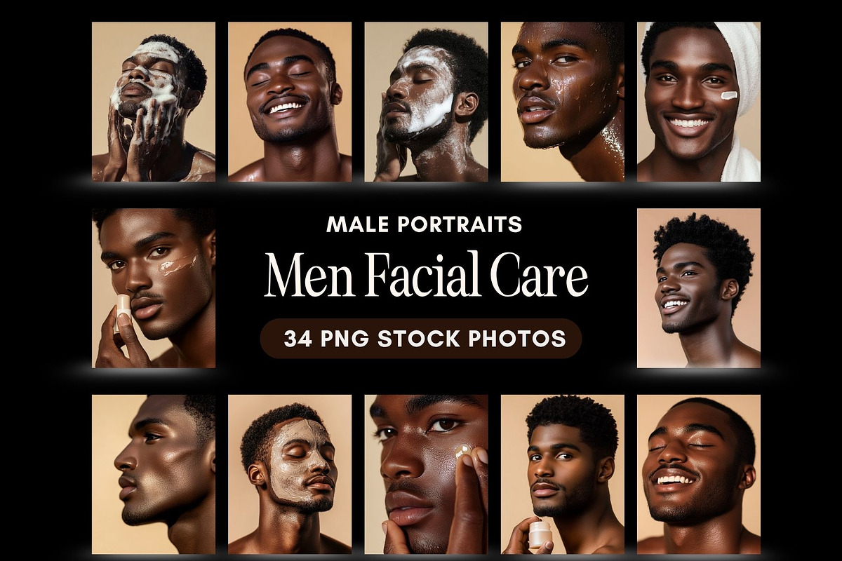 Male Model Portraits Men Skincare, a Person Photo by HAYAG Creatives (Photo 1 of 7)
