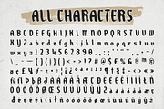 CS Nelson Drawn, a Blackletter Font by Craft Supply Co. (Thumbnail 8 of 8)