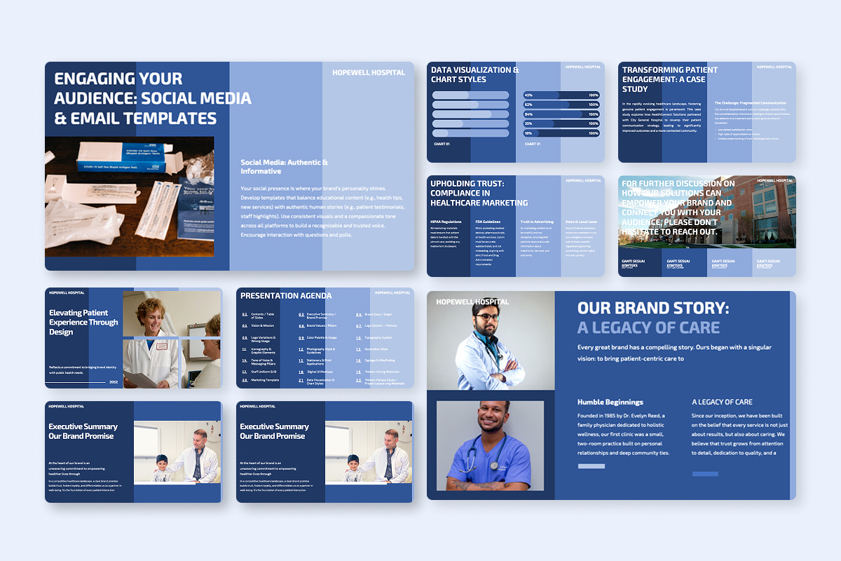 Medical Branding Google Slides, a Presentation Template by twinstd (Photo 5 of 5)