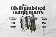 Monty Blanco - Classic Bold Serif, a Serif Font by ikiiko (Thumbnail 3 of 7)