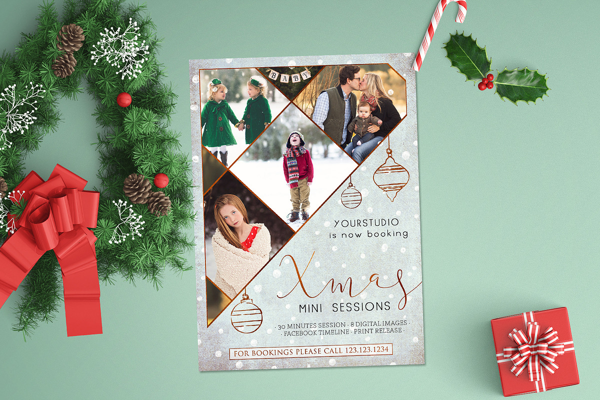 Marketing Board | Winter Puzzle, a Presentation Template by Sleeklens (Photo 2 of 4)
