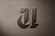 Stainless Metal Sign Mockups, a Mockup by Design Squad (Thumbnail 4 of 6)