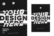 Ripped Paper Collage Poster, a Product Mockup by Custom Scene (Thumbnail 2 of 10)