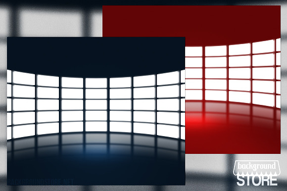 Tv Show Stage Backdrop