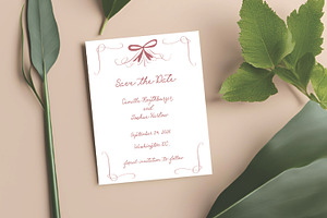 Starlight Wishes-Modern Wedding Font