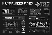 Industrial Micrographics Vector Pack, an Object Graphic by SergeyBitos (Thumbnail 1 of 11)