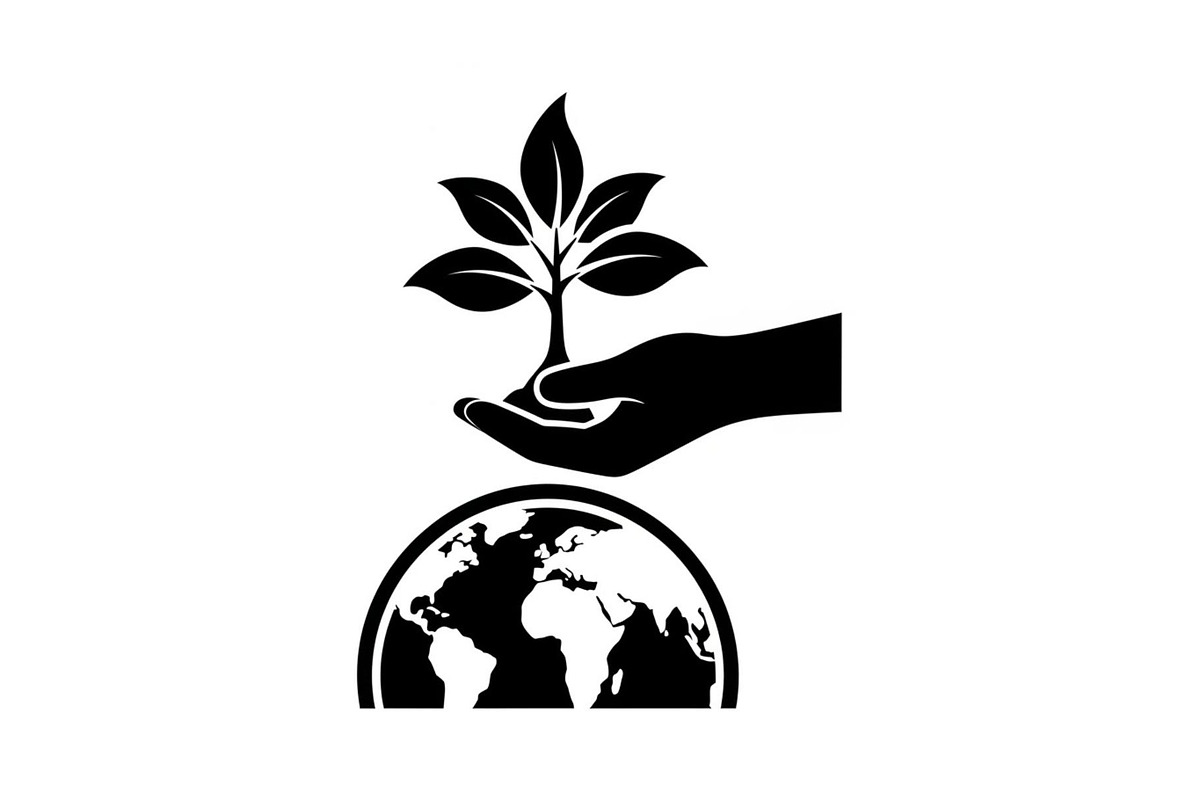 50 Eco Earth Protection Silhouette, an Illustration by Designs_River (Photo 18 of 51)