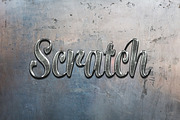 Metal Layer Styles for Photoshop, a Layer Style Add-On by Creativenauts (Thumbnail 4 of 7)